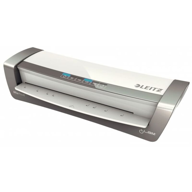 

Plastificadora ILAM Office Pro A3 plateado - Leitz