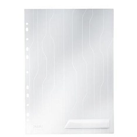 LEITZ Prospekthülle Leitz CombiFile DIN A4 0,20mm oben offen Polypropylen transparent 5 St./Pack.
