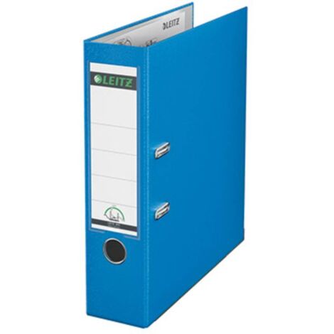 Leitz Raccoglitore 1010 DIN A4 Larghezza dorso: 80 mm Azzurro 2 archetti 10105030