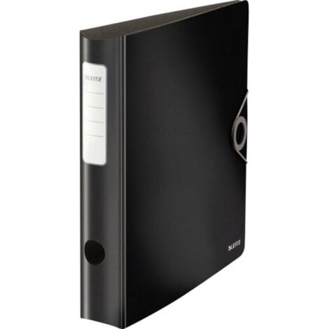Leitz Raccoglitore Active Solid DIN A4 Larghezza dorso: 65 mm Nero 2 archetti 10481095