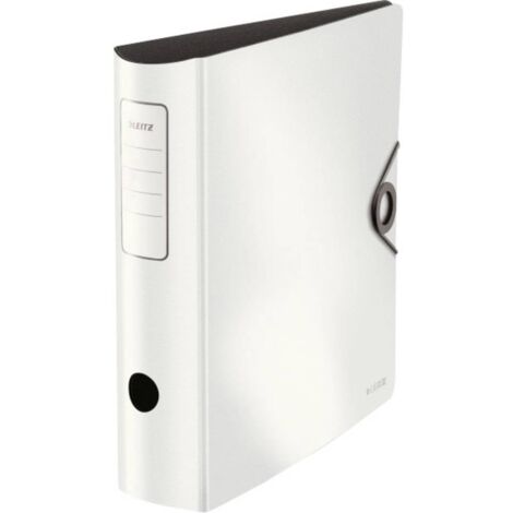 Leitz Raccoglitore Active Solid DIN A4 Larghezza dorso: 82 mm Bianco 2 archetti 10471001