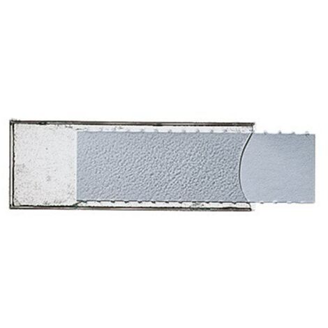 Leitz Sichtfenster 60040001 53x19mm PVC tr 50 St./Pack.