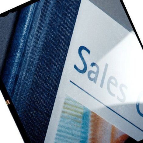 Leitz Soft Covers Negro