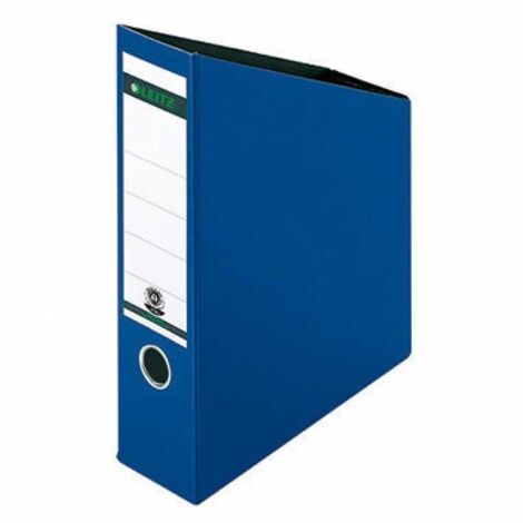 Leitz Stehsammler 24230035 DIN A4 76mm Hartpappe RC blau