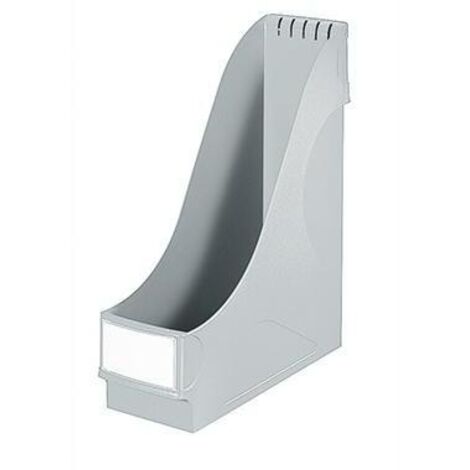 Leitz Stehsammler 24250085 DIN A4 92mm Polystyrol grau