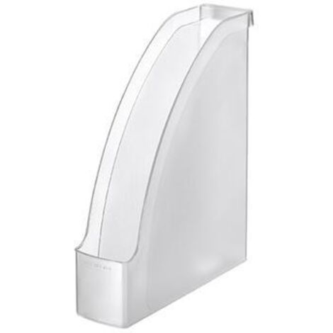 LEITZ Stehsammler Leitz Plus 7,8 x 30 x 27,8 cm (B x H x T) DIN A4 Werkstoff: Polystyroltransparent