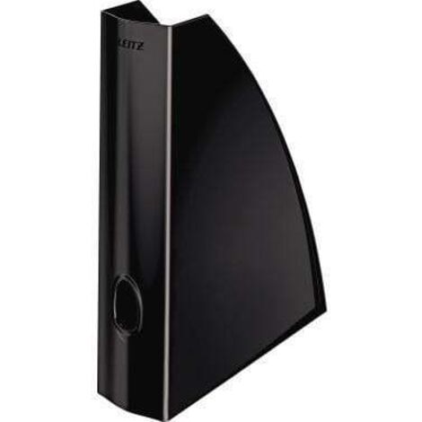 LEITZ Stehsammler Leitz WOW 7,5 x 31,2 x 25,8 cm (B x H x T) DIN A4 Werkstoff: Polystyrol schwarz