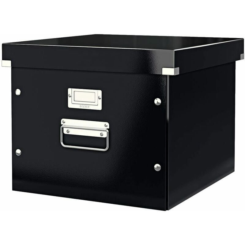 Suspension File Box WOW Black - Black - Leitz