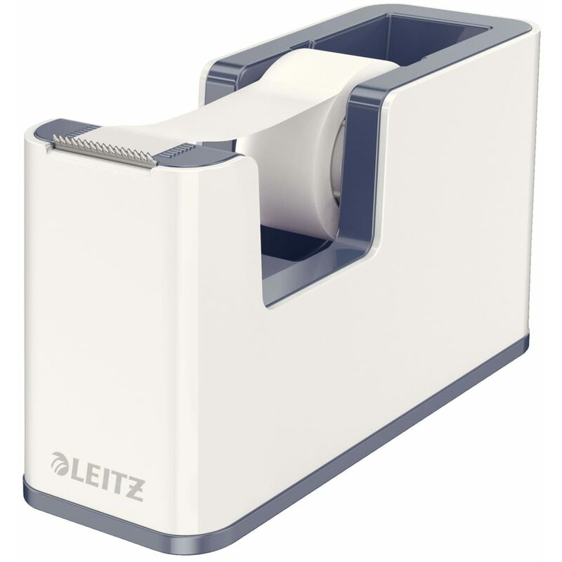 Tape Dispenser & Tape WOW White - Leitz