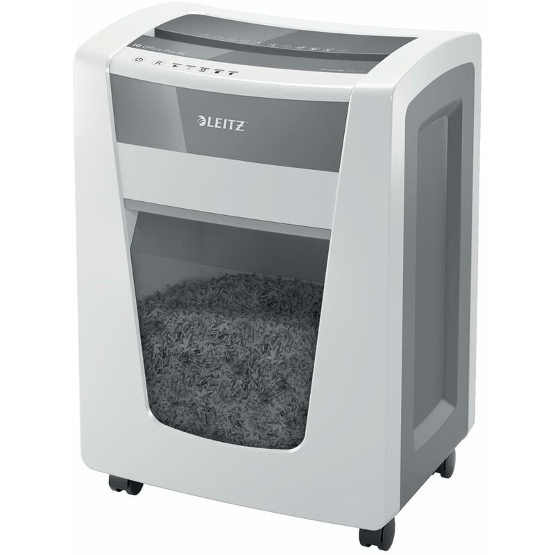 

Trituradora de papel CrossCut IQ Office Pro P4 - Leitz
