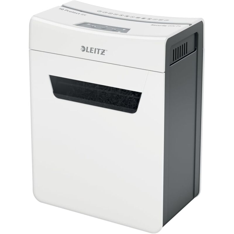 

Trituradora de papel IQ Protect Premium 8X - Leitz
