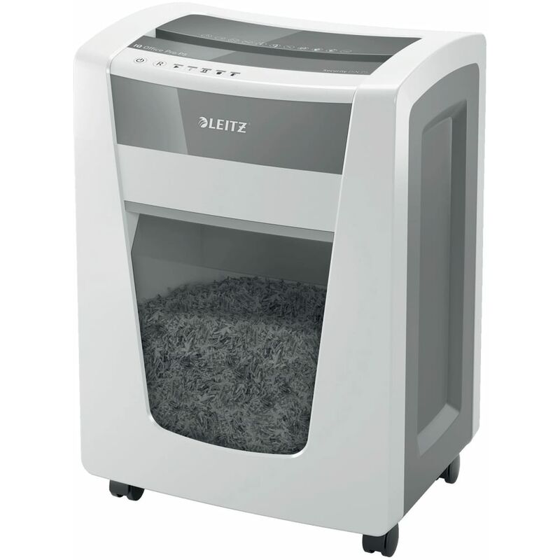 

Trituradora de papel MicroCut IQ Office Pro P5 - Leitz