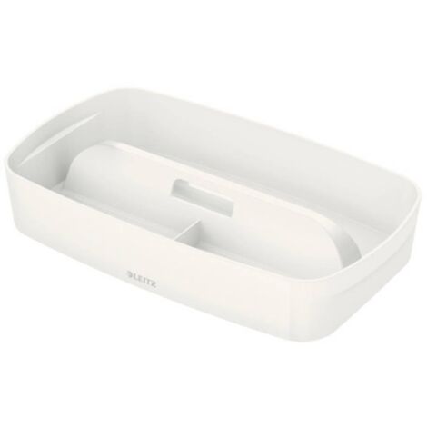 Leitz Vano portaoggetti MyBox 5323 Bianco (L x A x P) 307 x 56 x 181 mm 1 pz.