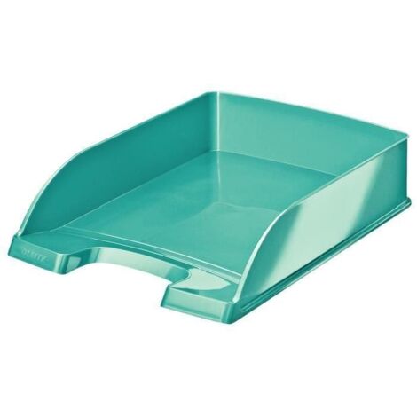 Leitz vaschetta portacorrispondenza, Formato A4, Polistirene, Acquamarina, WOW, 52263051