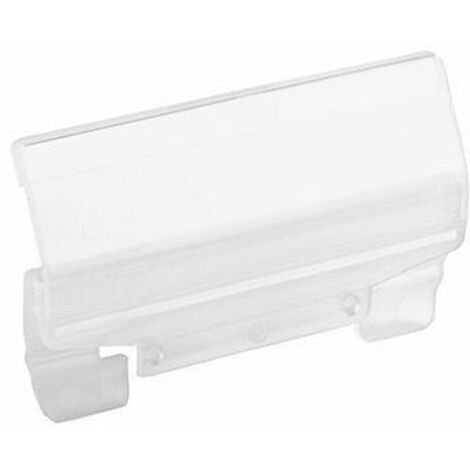 Leitz Vollsichtreiter ALPHA Active 61260003 60x33mm PP tr 5 St./Pack.