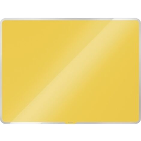 Leitz Whiteboard Cosy 70430019 Glas 80x60cm gelb