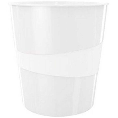 Leitz WOW Corbeille à Papier Multicolore 15 Litres