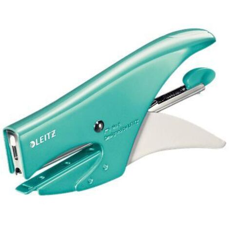 Leitz WOW Cucitrice a pinza, caricamento posteriore