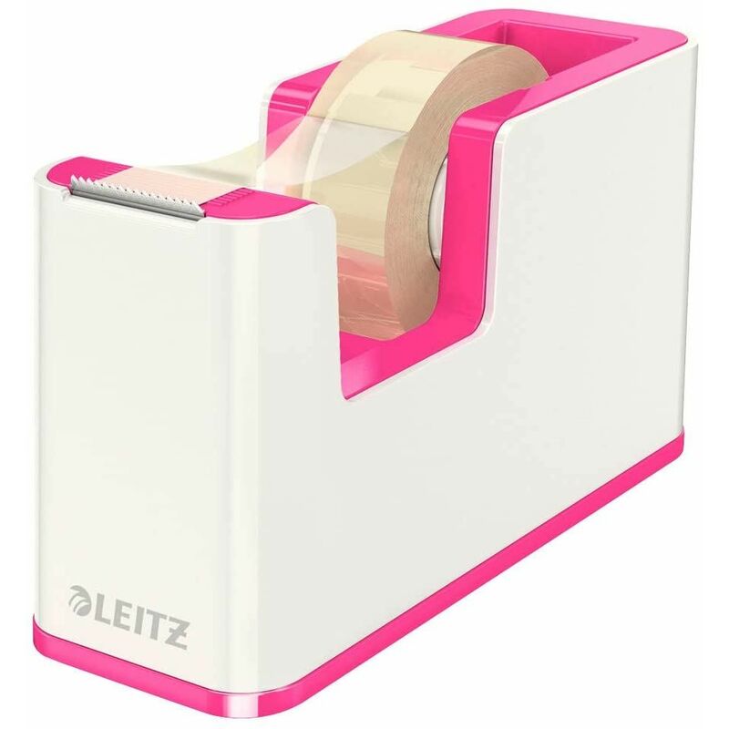 Leitz WOW Tape Dispenser Pink - LZ11371