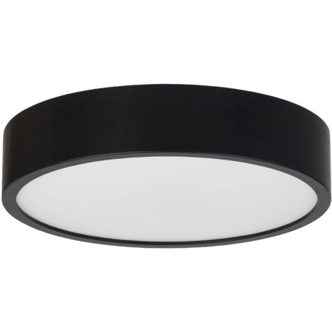 LEJA Deckenleuchte Plafon 375 SCHWARZ für Wohnzimmer, Küche, Badezimmer, STIL