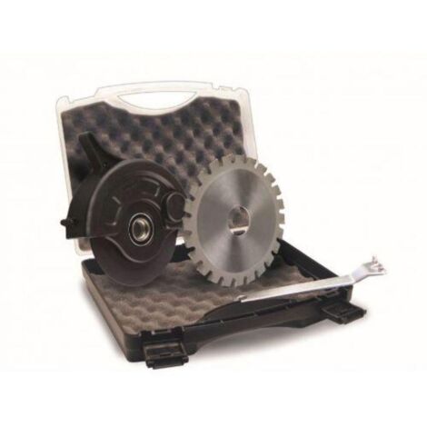 leja tools-710115-juego safesaw steel universal set (diametro  115 mm)