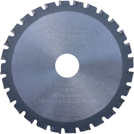 LEJA TOOLS 750115 - Scie circulaire METAL BLADE - Ø 115 mm - Ø Largeur dent 22,2 mm
