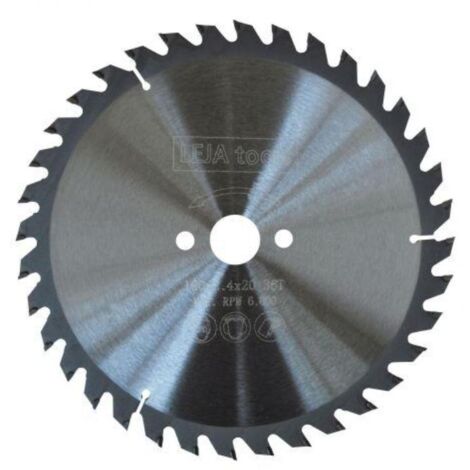 LEJA TOOLS HM-1301618LJ SIERRA CIRCULAR HM STANDARD 2000 DE 130X16 MM CON 18 DIENTES MEDIDAS 150x20 mm con 20 dientes