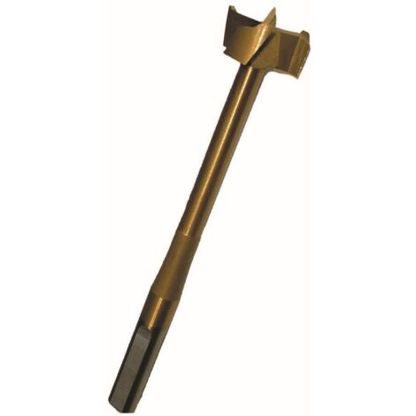 Leja Tools MAD-130 - Broca 3 filos con recubrimiento de Titanio (Ø 30 mm) - herramienta profesional duradera, calidad garantizada, envío en 24h