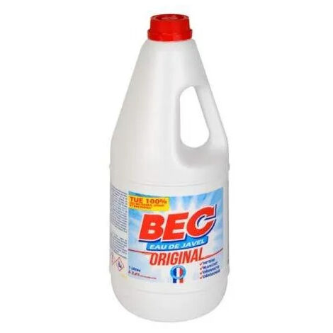 Lejía 9°, 1 litro. BEC