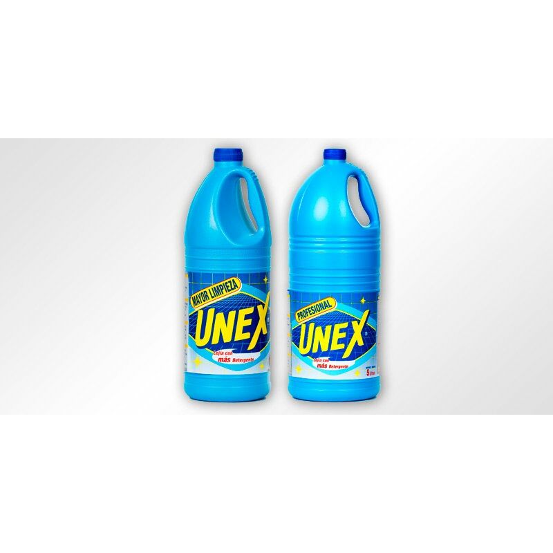 

Lejia Con Detergente Unex 2 Litros
