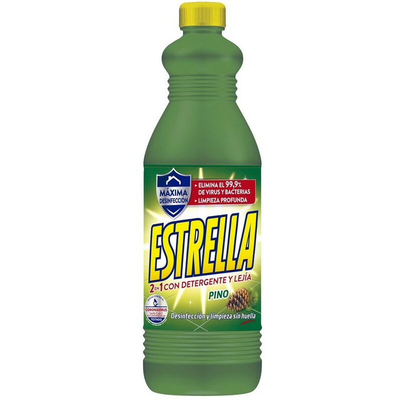 

Lejía Estrella Detergente Pino (1,35 l)