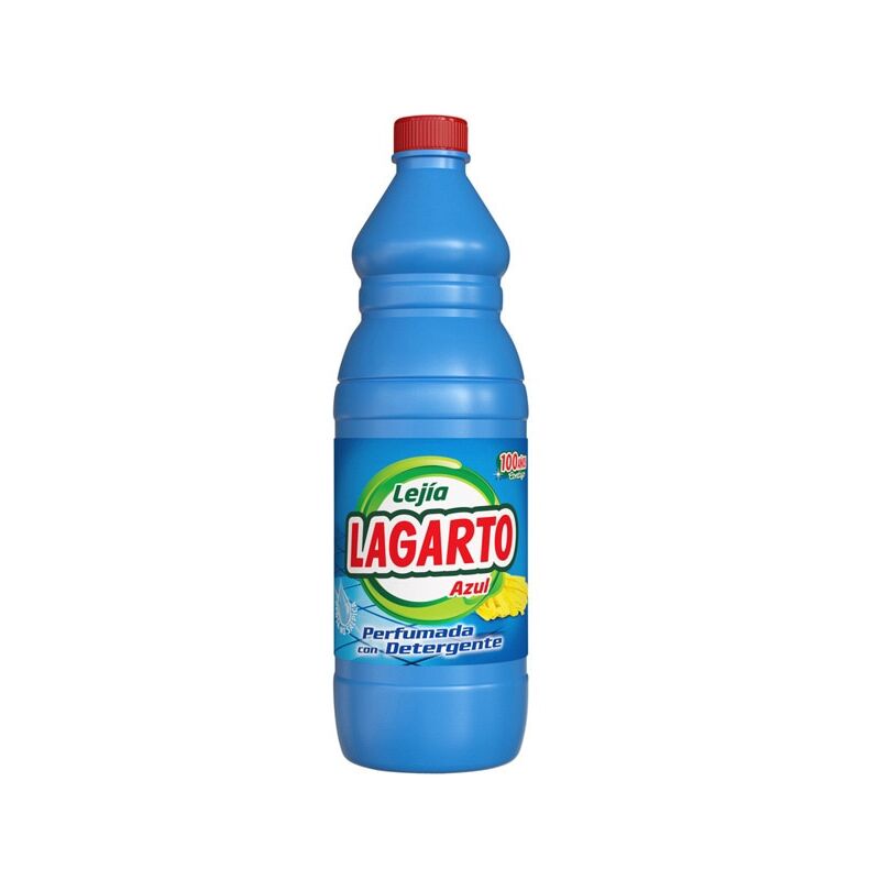 

Lejía Lagarto Azul (1,5 L)