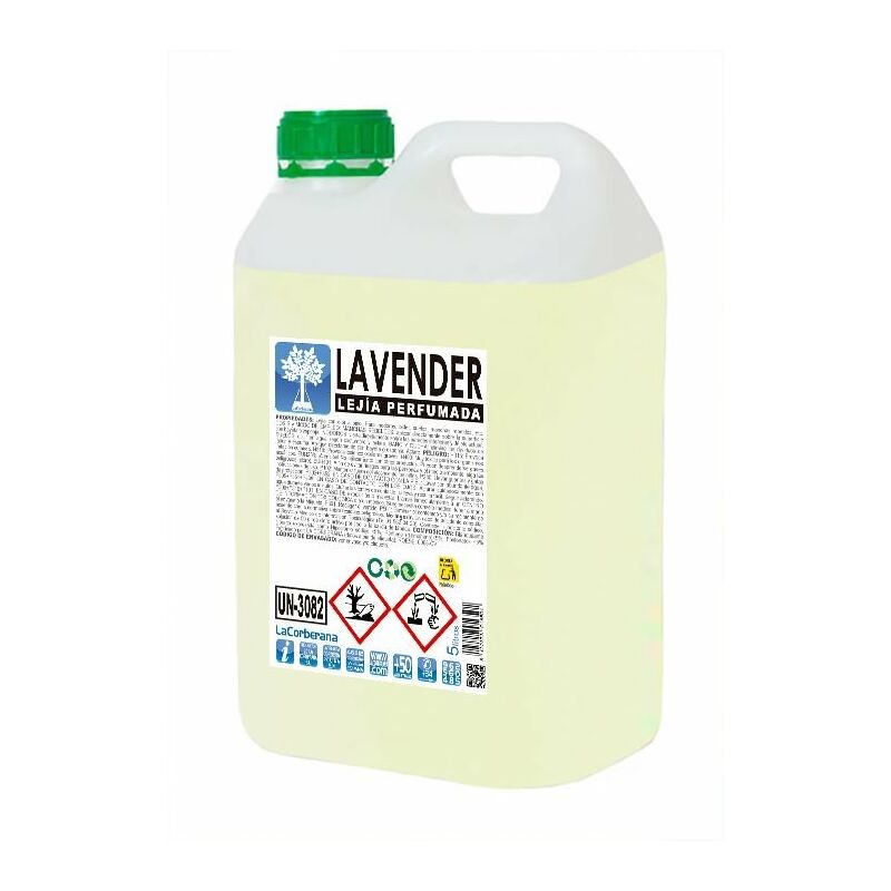 

Lejía Perfumada Lavender 5 LITROS