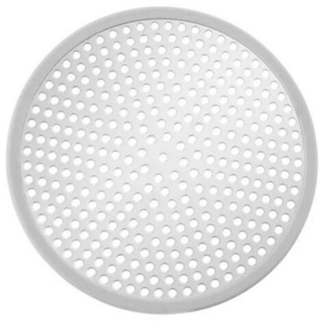 LEKEYE Filtre/attrape-cheveux pour bonde de douche, en acier inoxydable et silicone