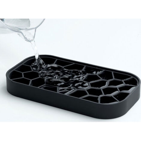 Lékué - Bac à glaçons Ice box noir
