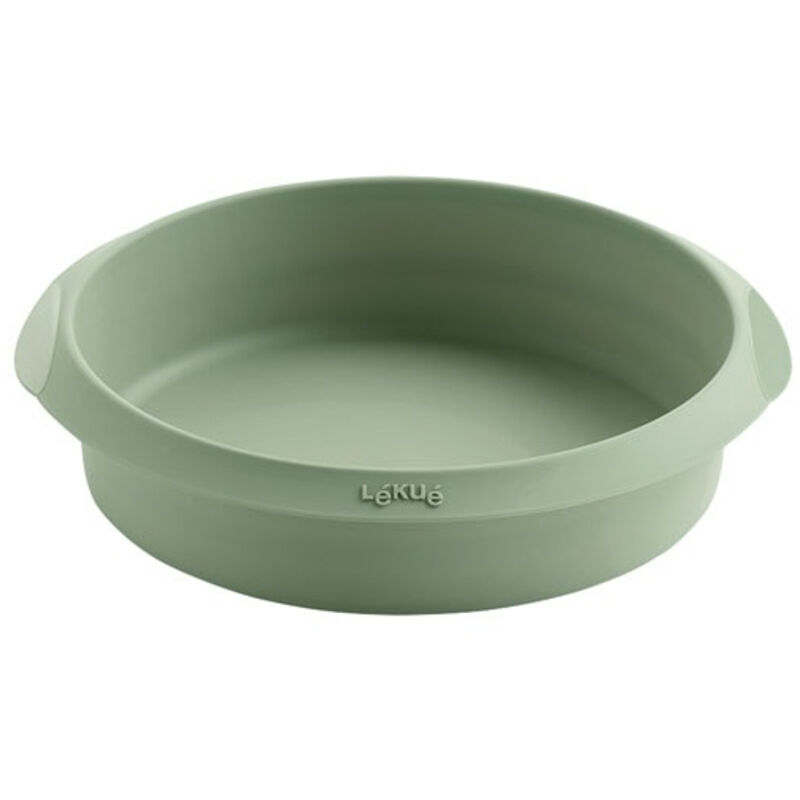 Moule pour friteuse à air 20 cm - Lékué - Vert - Silicone