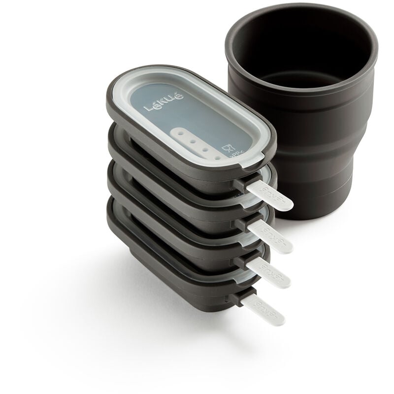 Lékué - Lot moules classic creamy