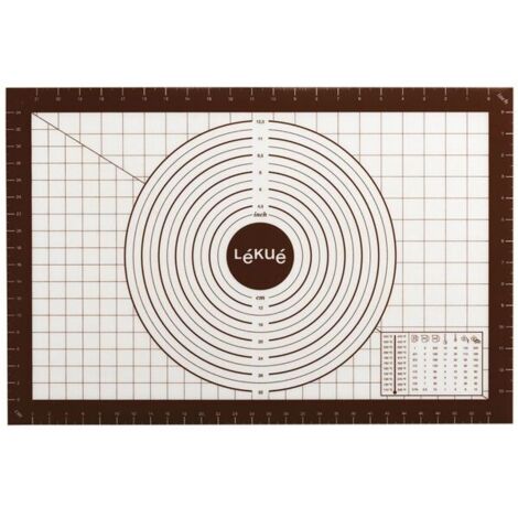 Lékué - Tapis pâtissier 60x40 cm