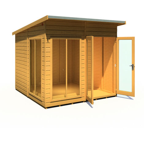 Lela 8x8 Summerhouse - L244.8 x W238 x H227.5 cm