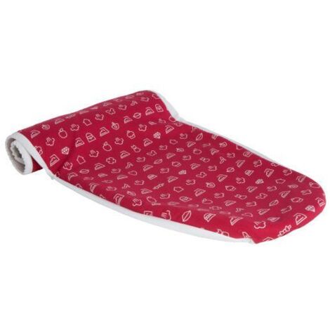 Lelit PA701 housse de table de repassage Ironing board padded top cover Coton, Polyester Rouge, Blanc