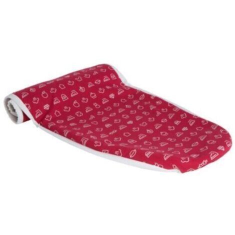 Lelit PA701 housse de table de repassage Ironing board padded top cover Coton, Polyester Rouge, Blanc