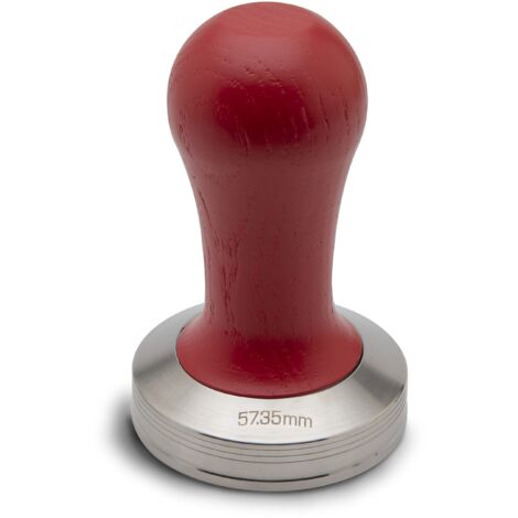 Lelit PLA471R - Pressino in Acciaio e Legno per Portafiltro da 57 mm