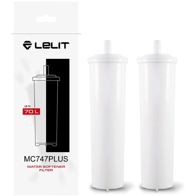 Cartouche filtrante (2pcs) Lelit MC747PLUS (70L)