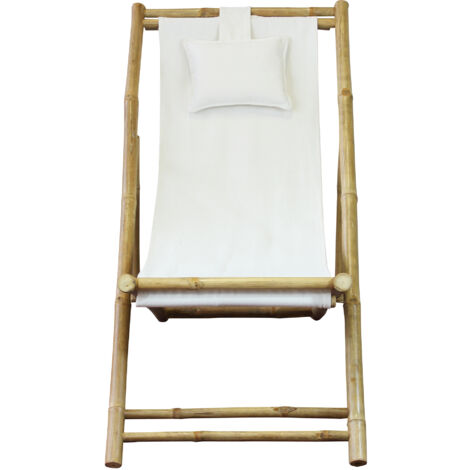 LELLY - sdraio da giardino in bamboo