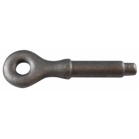Lem Select – Anneau d'attelage non tournant Ø 30 mm – Dimensions A 84 mm, B 30 mm, C 98 mm – Pour dispositifs d'attelage robustes