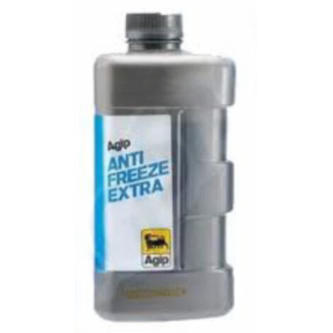 Lem Select – Antigel anti-freeze extra 1L – Gel à -38°C pour protection moteur – Ébullition à 110°C – Idéal pour mélanges eau/antigel - ENI 1 LT