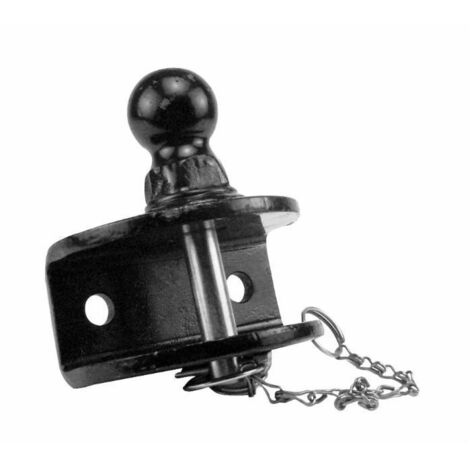 Lem Select – Attelage mixte boule crochet 3500 Kg – Fixation 2 trous Ø 16.5 mm – Platine à boulonner 141 x 75 mm – Non homologué route