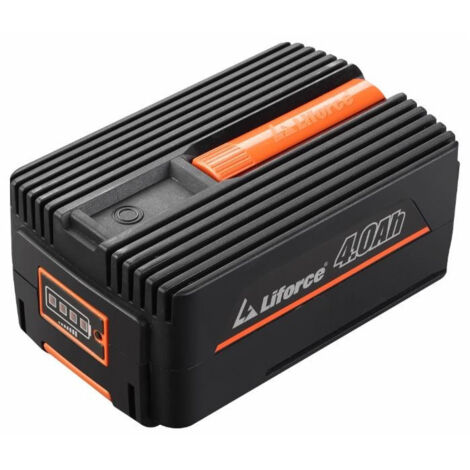 Lem Select – Batterie lithium 40V 4Ah – Capacité 4Ah – Pour machines à batterie REDBACK – Technologie lithium pour performance accrue
