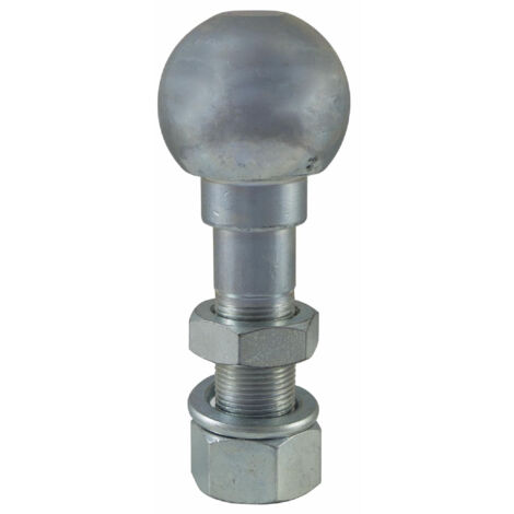 Lem Select – Boule d'attelage Ø 50 mm à visser 3500 Kg – Installation sécurisée – Pour tracteurs agricoles et utilitaires – Accessoire remorque
