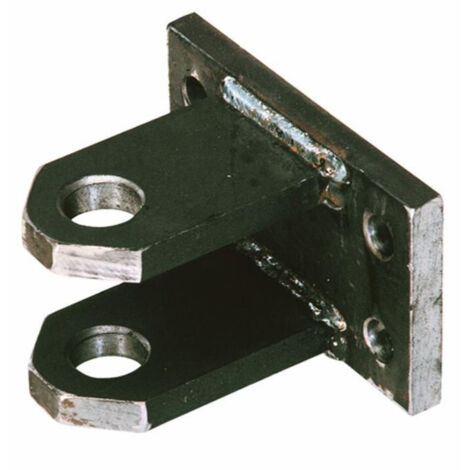 Lem Select – Chape d'attelage 160X100 à fixer – Pour axe Ø 29.5 mm – Connexion robuste pour équipements agricoles – Installation facile